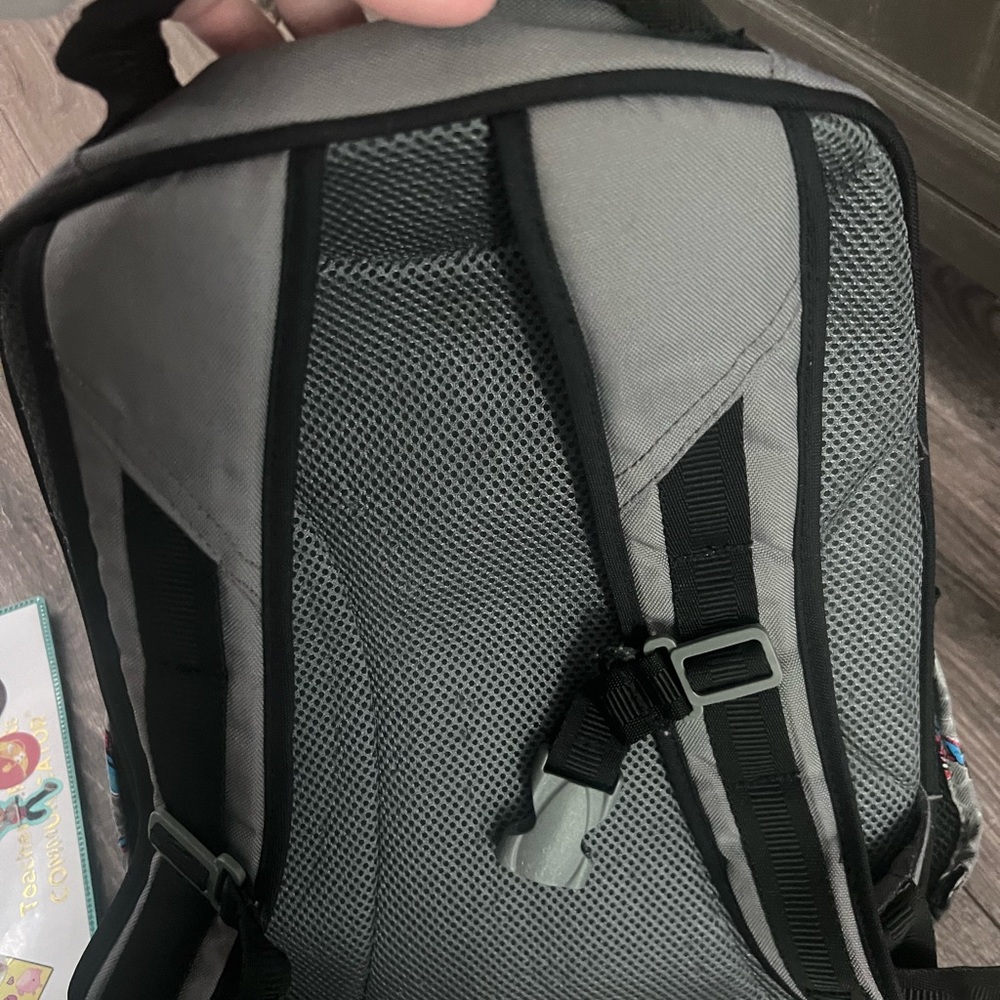 Spider-Man Gray Backpack - Picture 2 of 3